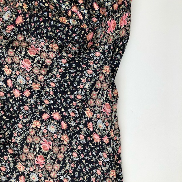 Flynn skye the Bella maxi dress in a floral pattern Sz Small - Picture 6 of 15